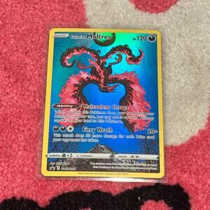 Galarian Moltres #SWSH284 – Pokémon Promo – As Pictured
